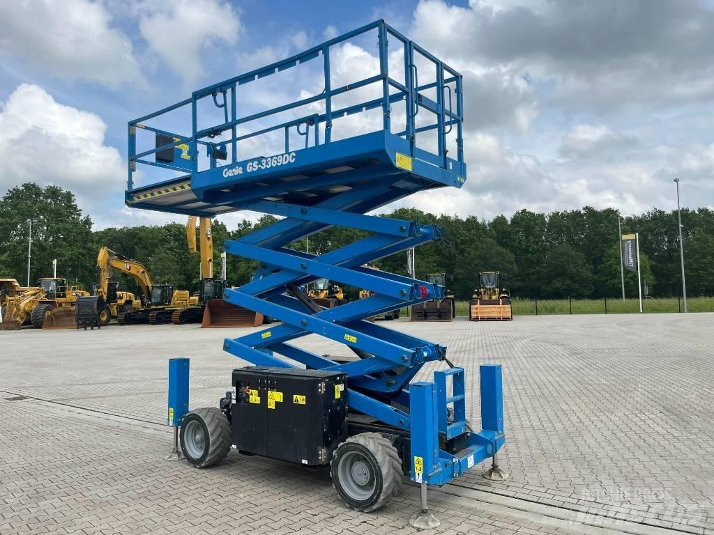 Genie GS 3369 DC Ανυψωτήρες ψαλιδωτής άρθρωσης