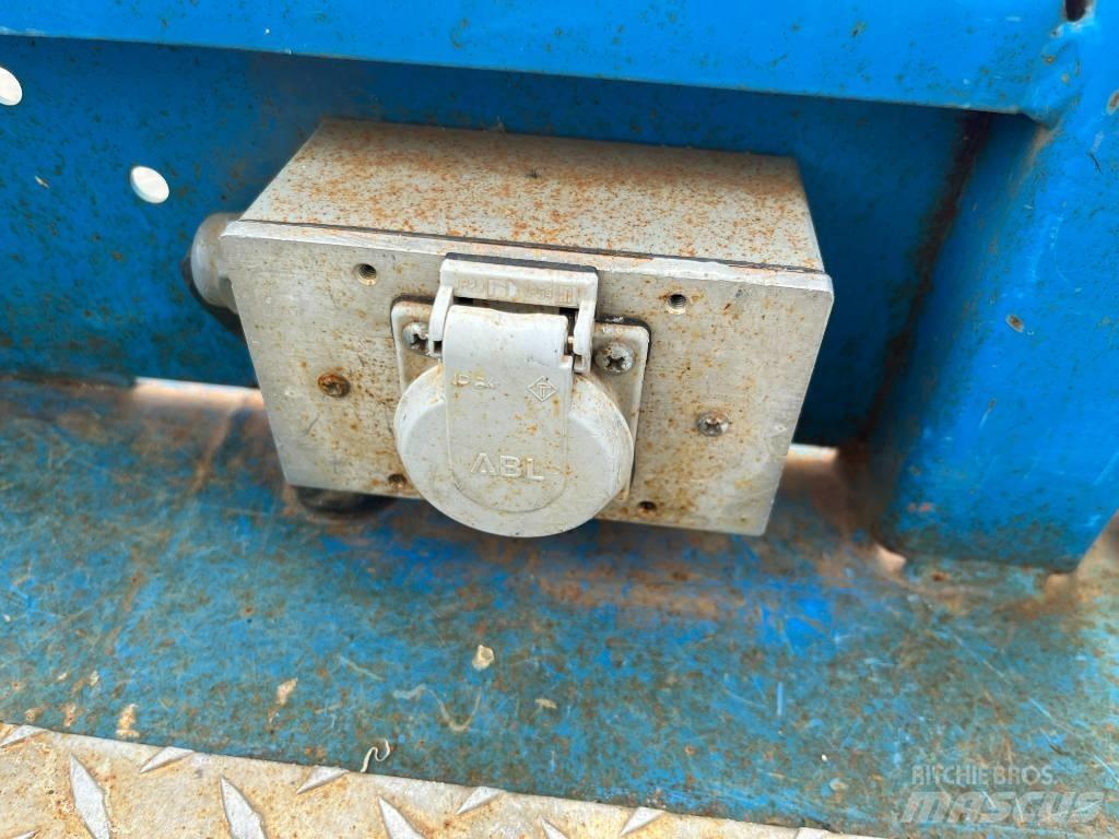 Genie GS 3369 DC Ανυψωτήρες ψαλιδωτής άρθρωσης