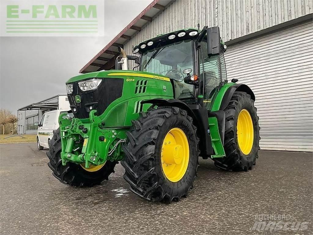 John Deere 6145r Τρακτέρ