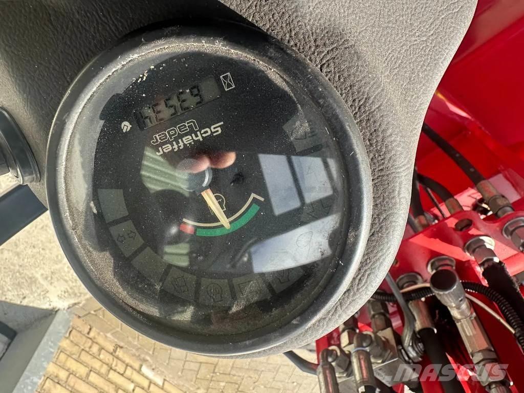 Schäffer 2033 Φορτωτές με λάστιχα (Τροχοφόροι)