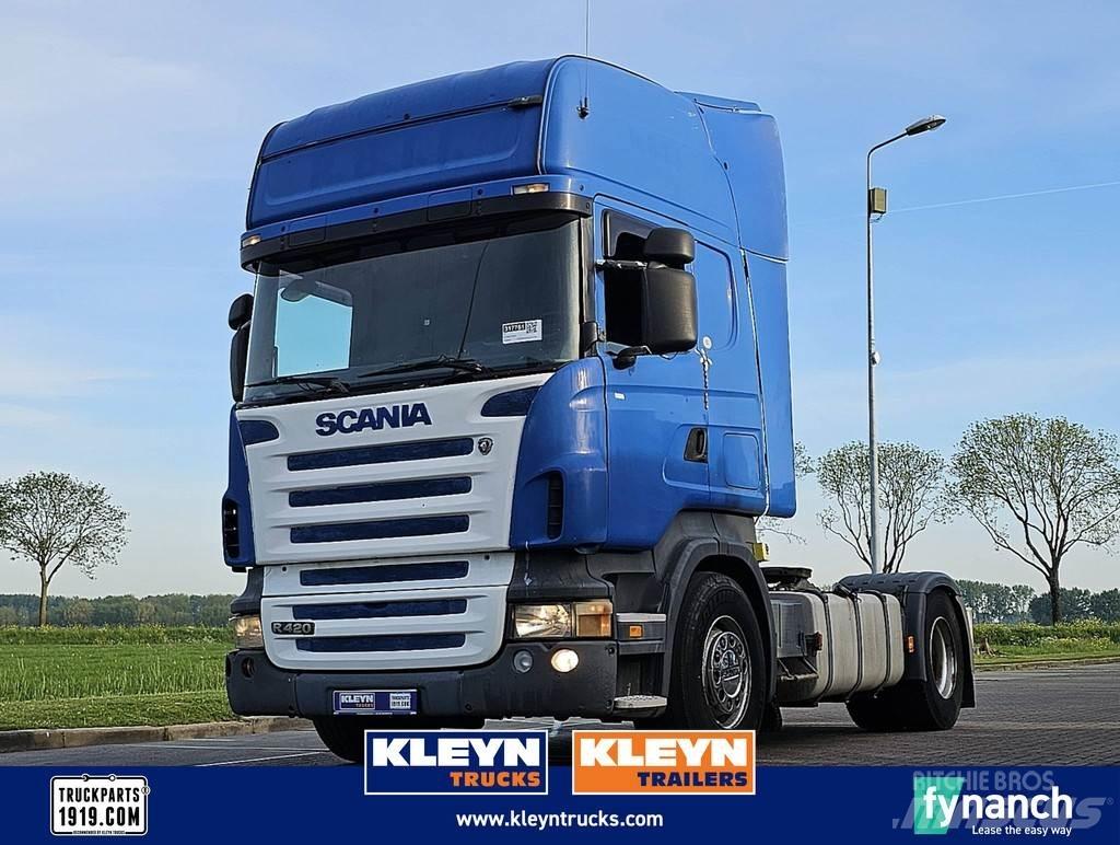 Scania R420 Τράκτορες