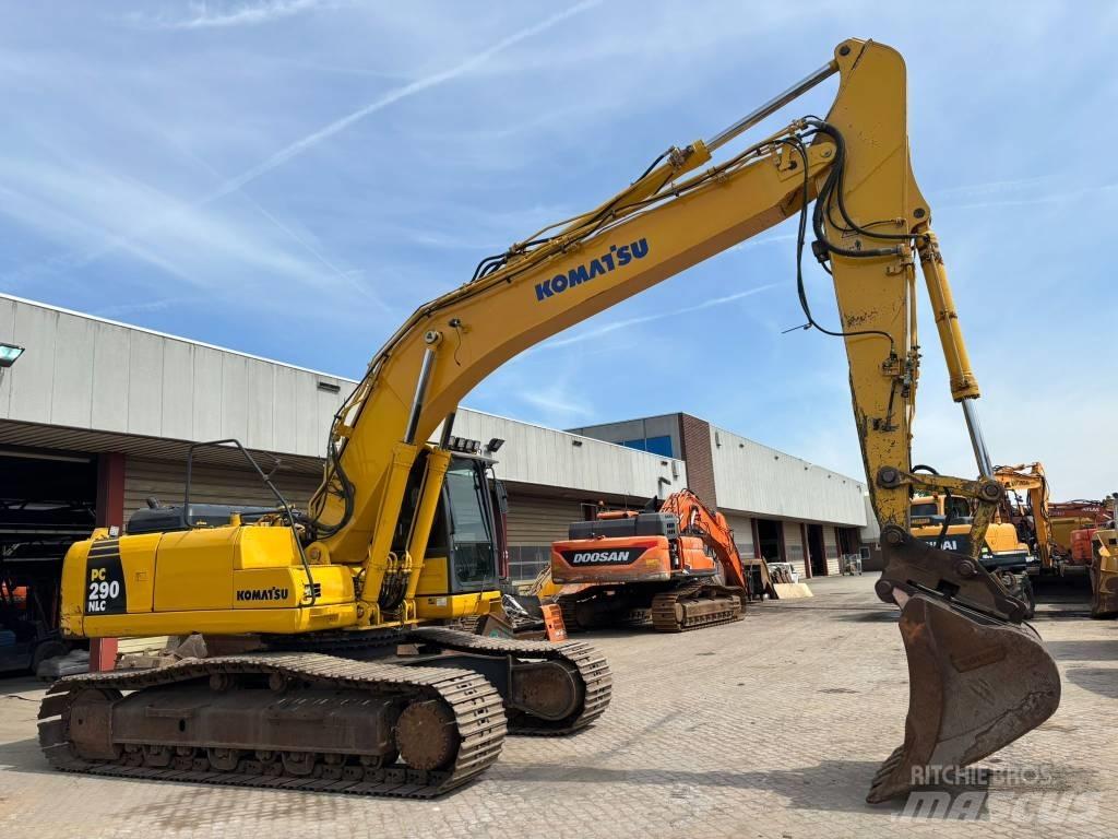 Komatsu PC 290 NLC-8 Εκσκαφείς με ερπύστριες