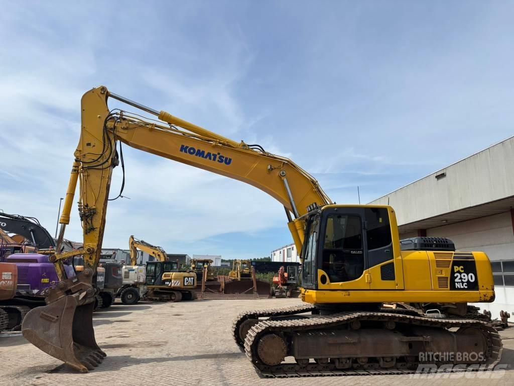 Komatsu PC 290 NLC-8 Εκσκαφείς με ερπύστριες