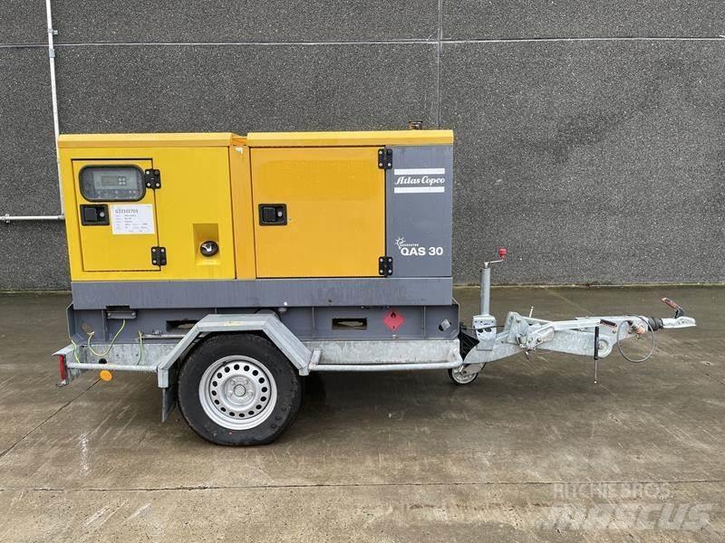 Atlas Copco QAS 30 Γεννήτριες ντίζελ