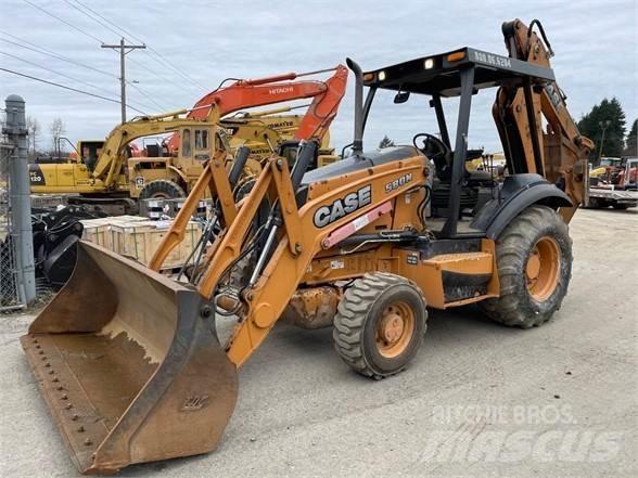 CASE 580N Εκσκαφείς Φορτωτές τύπου JCB