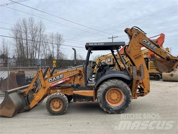 CASE 580N Εκσκαφείς Φορτωτές τύπου JCB