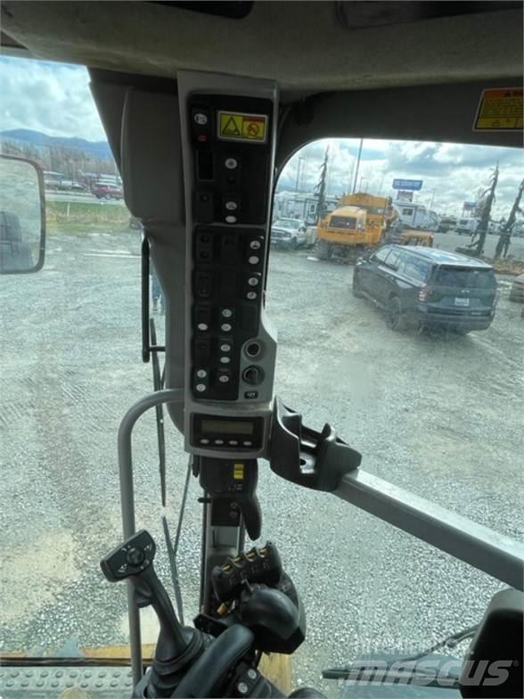 CAT 160M Γκρέιντερς