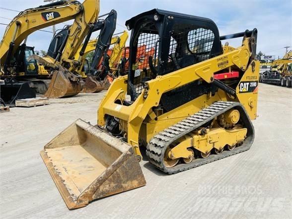 CAT 259D Φορτωτάκια