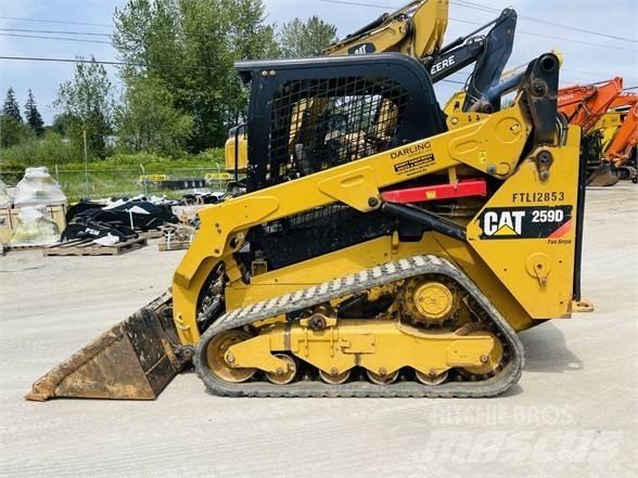 CAT 259D Φορτωτάκια