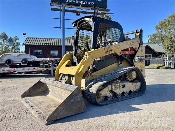 CAT 259D Φορτωτάκια