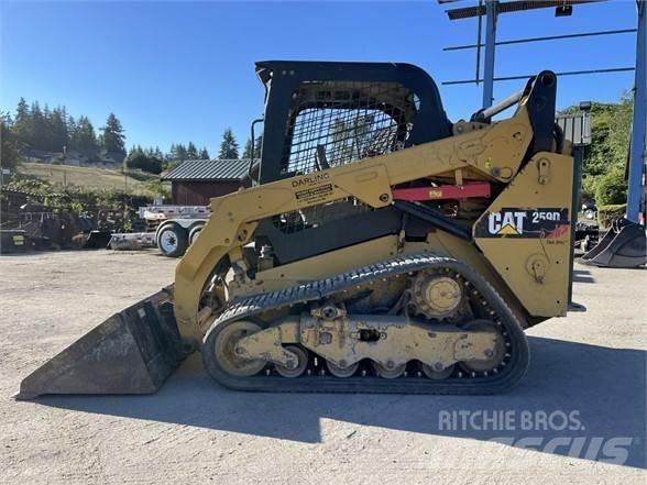 CAT 259D Φορτωτάκια