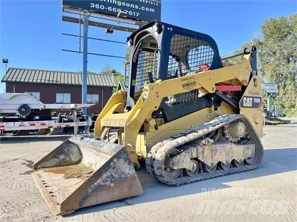 CAT 259D Φορτωτάκια