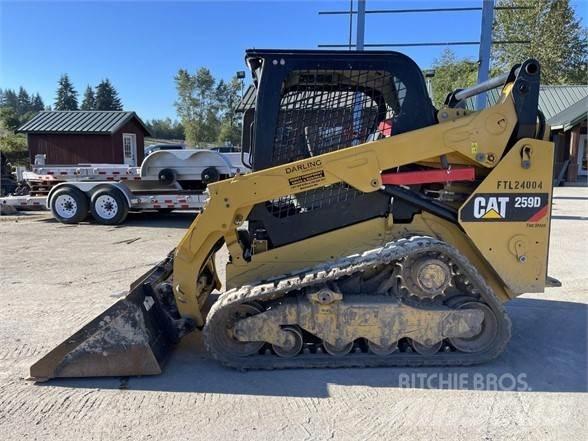 CAT 259D Φορτωτάκια