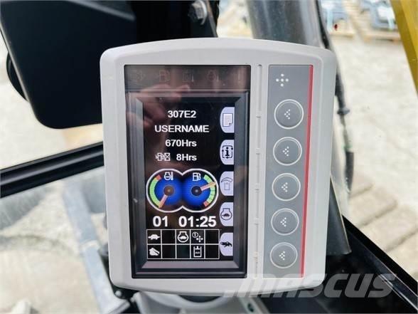 CAT 307E2 Εκσκαφείς με ερπύστριες