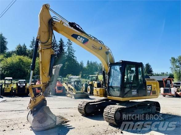CAT 313FLGC Εκσκαφείς με ερπύστριες