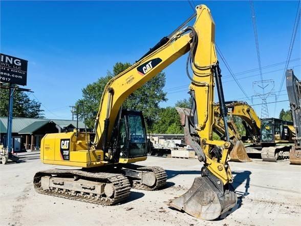 CAT 313FLGC Εκσκαφείς με ερπύστριες