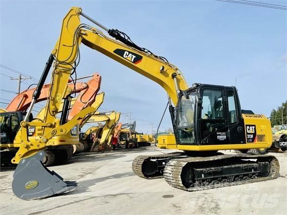 CAT 313FLGC Εκσκαφείς με ερπύστριες