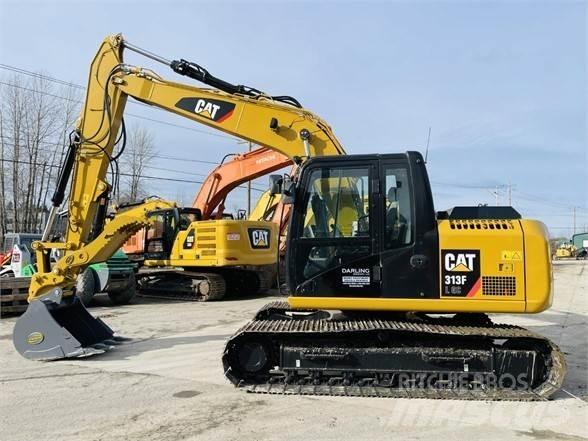 CAT 313FLGC Εκσκαφείς με ερπύστριες