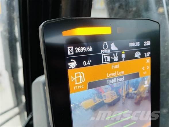 CAT 320 Εκσκαφείς με ερπύστριες