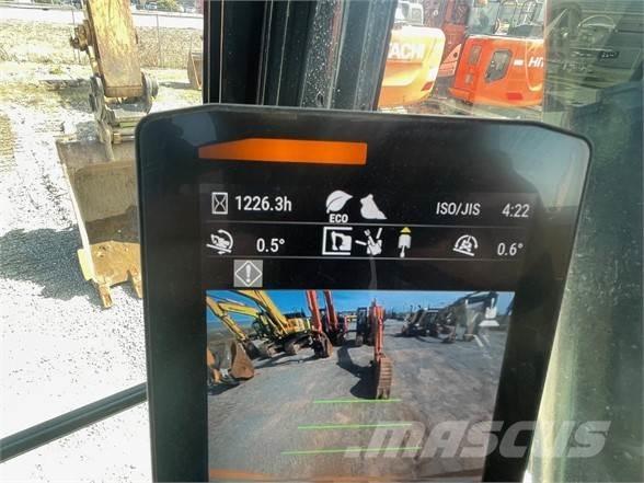 CAT 320 Εκσκαφείς με ερπύστριες