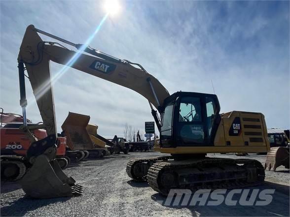CAT 320 Εκσκαφείς με ερπύστριες