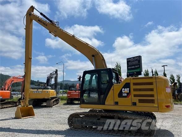 CAT 320 Εκσκαφείς με ερπύστριες