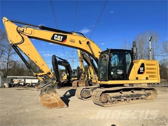 CAT 320GC Εκσκαφείς με ερπύστριες