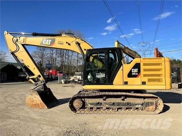 CAT 320GC Εκσκαφείς με ερπύστριες
