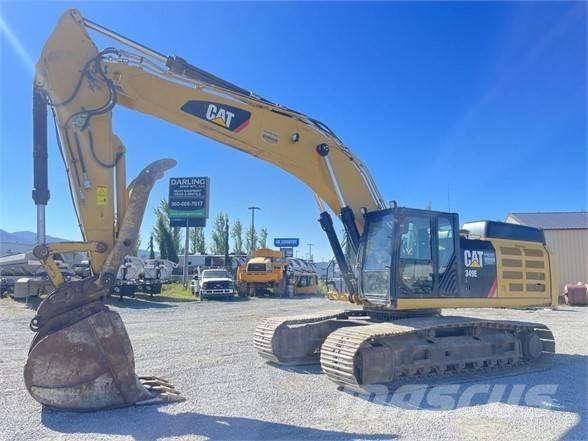 CAT 349EL Εκσκαφείς με ερπύστριες