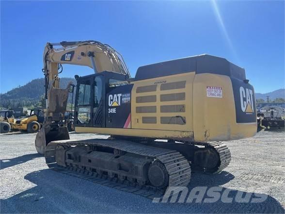 CAT 349EL Εκσκαφείς με ερπύστριες