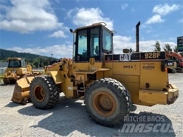 CAT 928F Φορτωτές με λάστιχα (Τροχοφόροι)