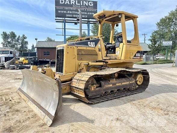CAT D3G LGP Μπουλντόζες με ερπύστριες