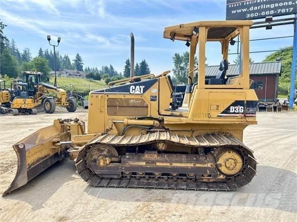 CAT D3G LGP Μπουλντόζες με ερπύστριες