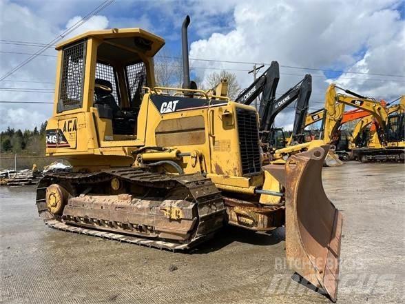 CAT D4G Μπουλντόζες με ερπύστριες
