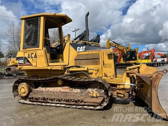 CAT D4G Μπουλντόζες με ερπύστριες
