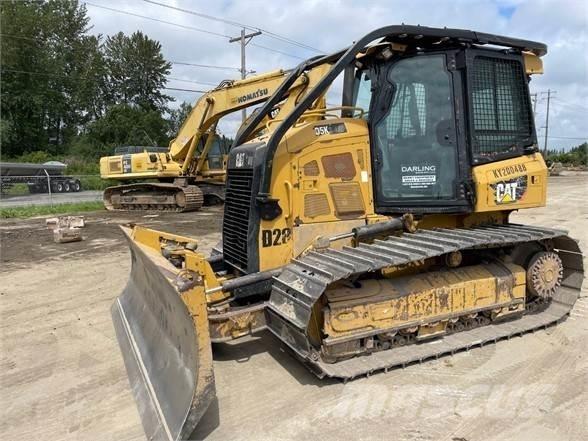 CAT D5K2 LGP Μπουλντόζες με ερπύστριες