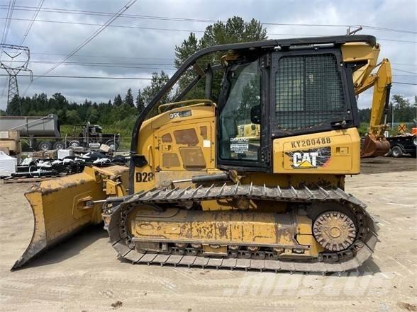 CAT D5K2 LGP Μπουλντόζες με ερπύστριες