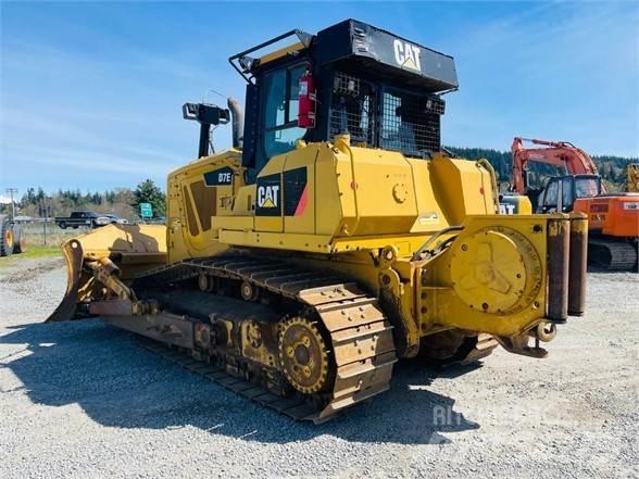 CAT D7E Μπουλντόζες με ερπύστριες
