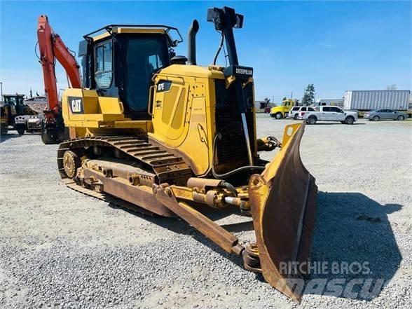 CAT D7E Μπουλντόζες με ερπύστριες