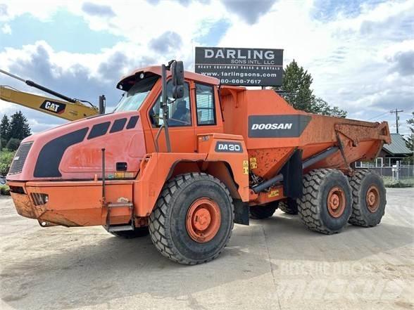 Doosan DA30 Σπαστό Dump Truck ADT