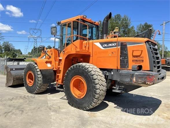 Doosan DL300 Φορτωτές με λάστιχα (Τροχοφόροι)