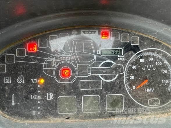 Hamm 3307P Οδοστρωτήρες μονού κυλίνδρου
