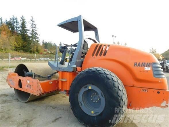 Hamm 3410 Οδοστρωτήρες μονού κυλίνδρου