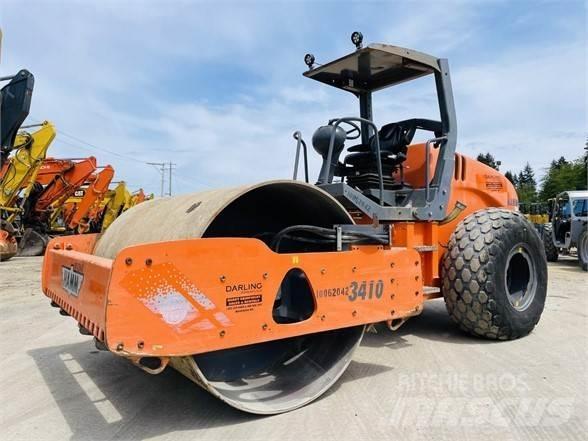 Hamm 3410 Οδοστρωτήρες μονού κυλίνδρου