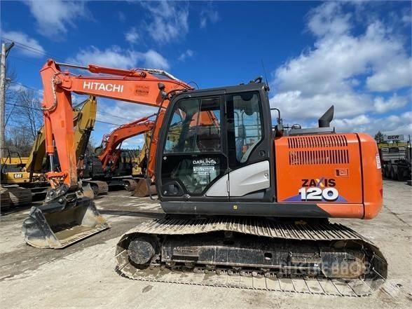 Hitachi ZX120 Εκσκαφείς με ερπύστριες