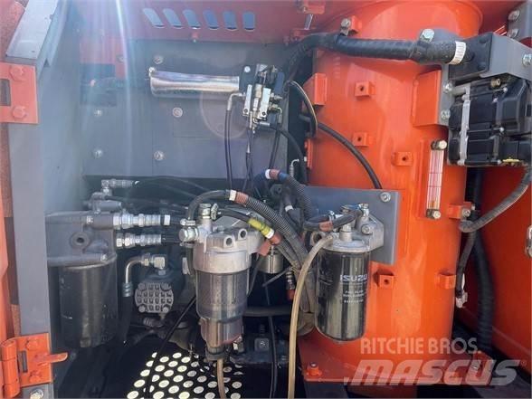 Hitachi ZX120 Εκσκαφείς με ερπύστριες