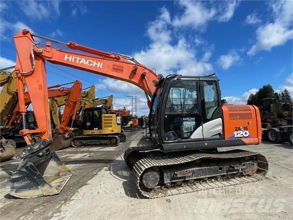 Hitachi ZX120 Εκσκαφείς με ερπύστριες