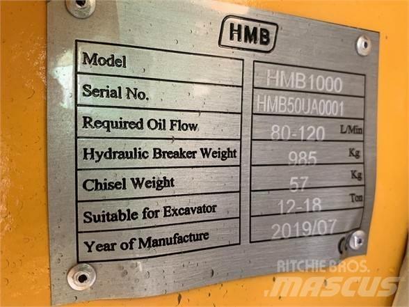 HMB 1000 Σφυριά / Σπαστήρες