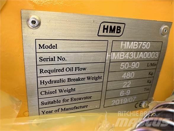 HMB 750 Σφυριά / Σπαστήρες