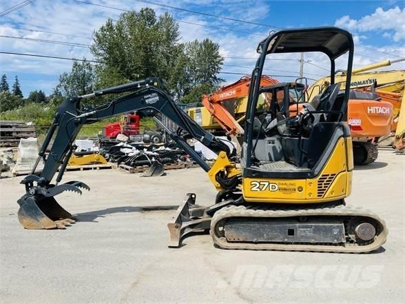 John Deere 27D Εκσκαφάκι (διαβολάκι) < 7t